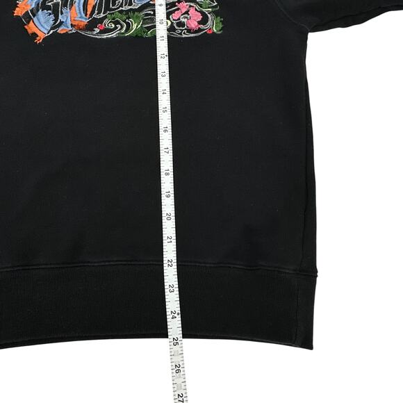 GOLDEN GOOSE Embroidered Logo Sweatshirt S - Picture 14 of 15